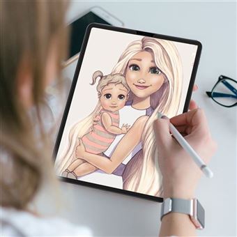 2 Films De Protection Ultra-clairs Pour IPad Pro 12.9" (6e/5e/4e/3e Génération) - Compatible 2022/2021/2020/2018, Facile à Poser Sans Bulles - 6