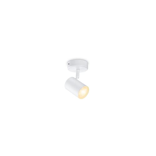 WiZ Imageo spot LED, 2&nbsp;700-6&nbsp;500 K, blanc