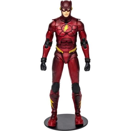 Dc The Flash Movie - The Flash (Batman Costume) - 18Cm