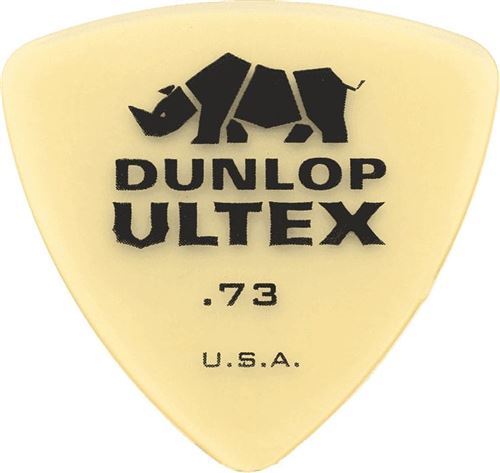 Dunlop - Médiators Ultex Triangle - 0,73 mm - Lot de 12 - Image 3