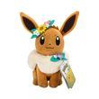 Peluche - JAZWARES - Evoli / Eevee 20cm - Fait un clin d'oeil - Jeux - Jouets
