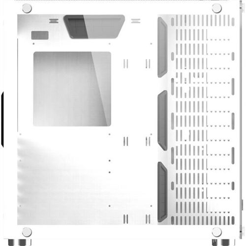 XIGMATEK Aquarius Plus Arctic - MDT - ATX - panneau latéral