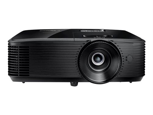 Optoma S400LVe - DLP-projector - portable - 3D - 4000 ANSI lumens - SVGA (800 x 600) - 4:3