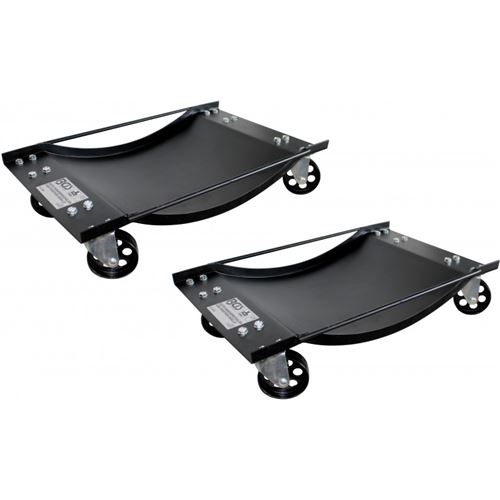 Meilleurs prix pour BGS TECHNIC Chariots de déplacement de véhicules légers - 1 paire 8386