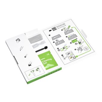 Esteguen Kit de nettoyage multifonction pour Airpod - Nettoyeur d'écran de  téléphone portable Bluetooth - Outils de nettoyage pour écouteurs Airpods