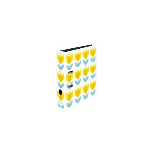 herlitz Classeur à motif maX.file Tulipe Grafique, A4