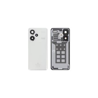 Vitre Arrière (cache Batterie) Pour Xiaomi 13 - Blanc - Neuf