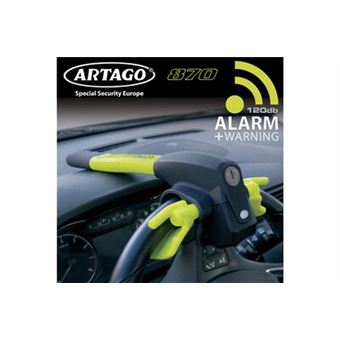 Canne antivol bloque-volant HB101 BEEPER - Accessoire sports motorisés -  Achat & prix