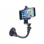 EAS - Support De Téléphone De Douche étanche Pour Salle De Bain, Boîtier De Téléphone Mural Avec