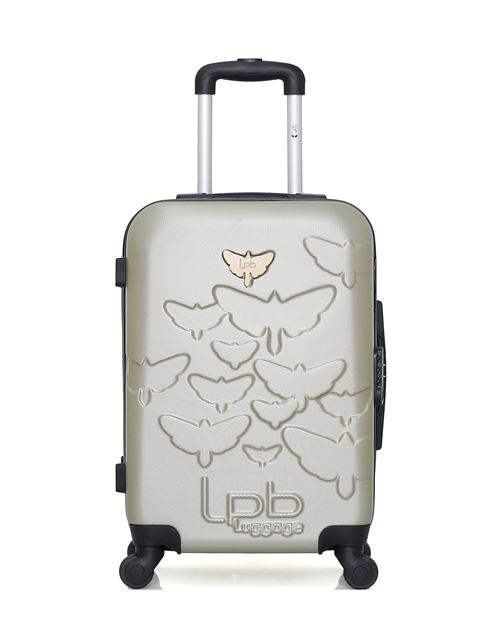 LPB - Valise Cabine ABS AELYS 4 Roues 55 cm