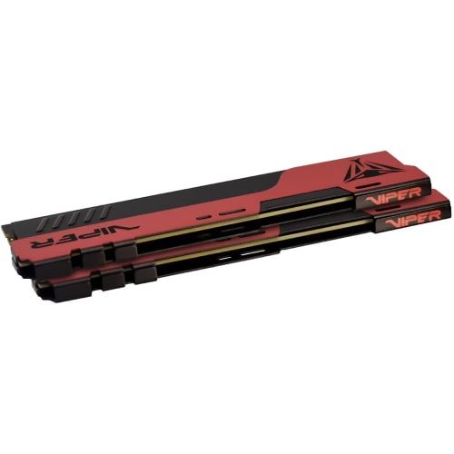 Mémoire RAM PATRIOT Mémoire RAM Memory Viper Elite II PVE2432G320C8K 32Go ( 2x16Go) DDR4 3200MHz C18 Rouge
