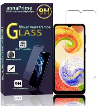 Accezz Protection d'écran en verre trempé avec applicateur pour Samsung  Galaxy A54 / S23 FE - Transparent