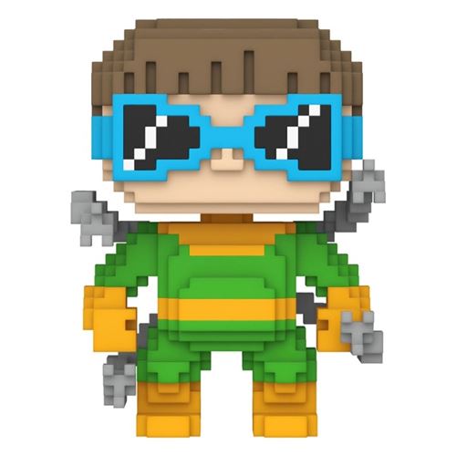 Non Communiqué Marvel - Figurine Pop! 8-Bit Doc Ock 9 Cm