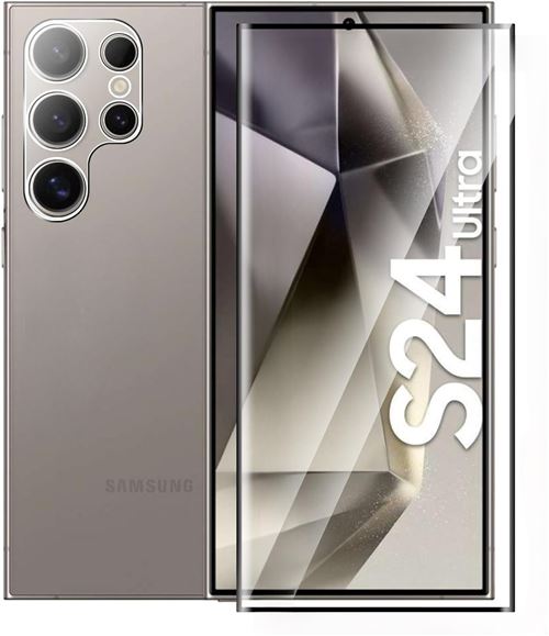 Verre Trempe et Protection Camera Arriere Transparent Pour Samsung Galaxy S24 Ultra Little Boutik©
