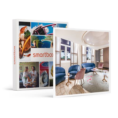 SMARTBOX - Coffret Cadeau Séjour en famille : 2 jours en suite dans le 17e arrondissement de Paris-Séjour