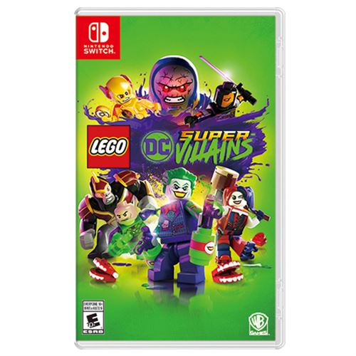 Jeu LEGO DC Super Villains Version anglaise