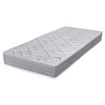 Matelas Maryland 90x190 - Mousse - Hauteur 20 cm - Soutien 3 zones confort