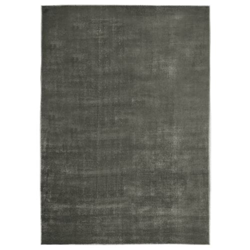 vidaXL Tapis lavable pliable Taupe 200x300 cm Polyester