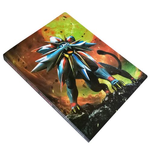 Cahier range-cartes Album Livre Liste collection pour 112 cartes jeux de société pokémon pokemon jouets modèle fire sun