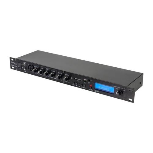 ibiza sound 15-2249 lecteur multimédia 19' 1u - bluetooth, usb, sd, fm, aux & télécommande