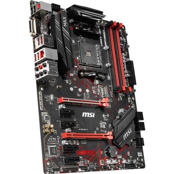 MSI B450M Gaming Plus Carte mère AMD Socket AM4 : : Informatique