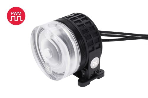 ekwb ek water blocks ek-xtop revo d5 pwm inkl. pumpe, plexi - sleeved noir