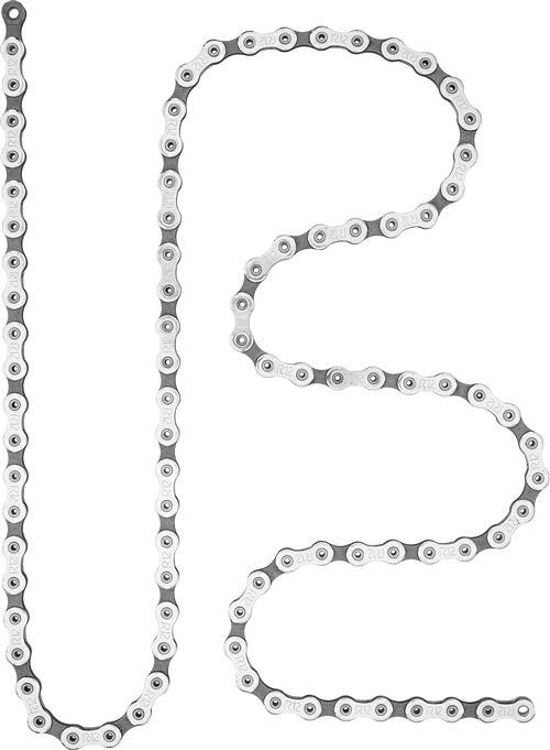 Campagnolo collier Super Record 12S 1/2 x 11/128 pouces en argent