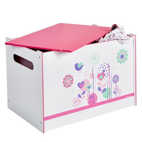 Coffre à jouets Isore Flower power