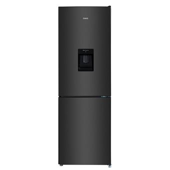 320 sur chiq refrigerateur congelateur bas fbm228ne4d 228l 158 70 froid ventile no frost acier inoxydable noir portes reversibles 42 db refrigerateur congelateur en bas achat prix fnac