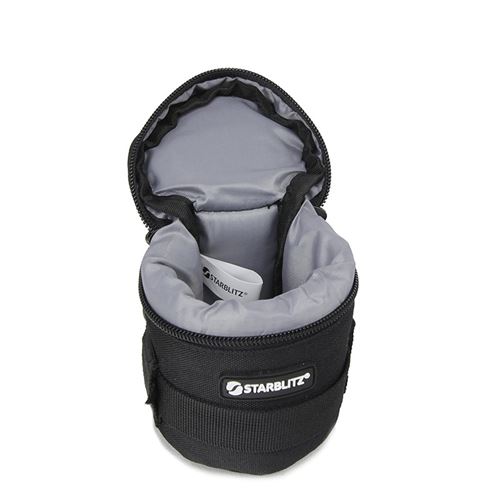 Starblitz etui pour objectif noir - skin+60