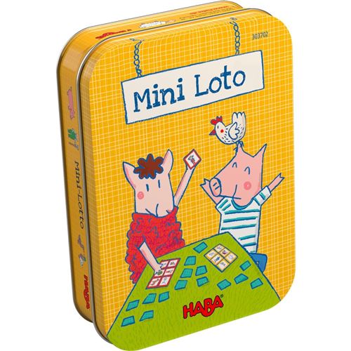 Haba jeu Mini-Lotto (FR)