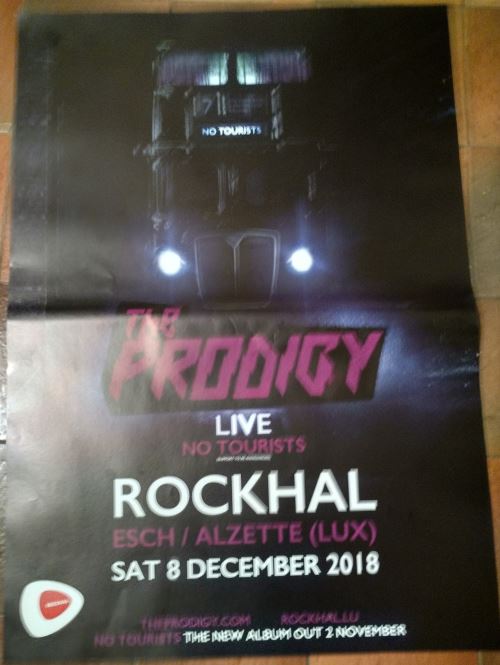 The Prodigy - Live 2018 - AFFICHE