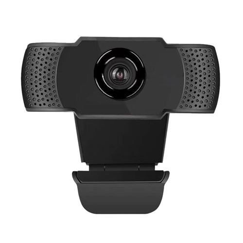 Générique Noir Webcam Yw01 Full Hd 1080P Avec Microphone