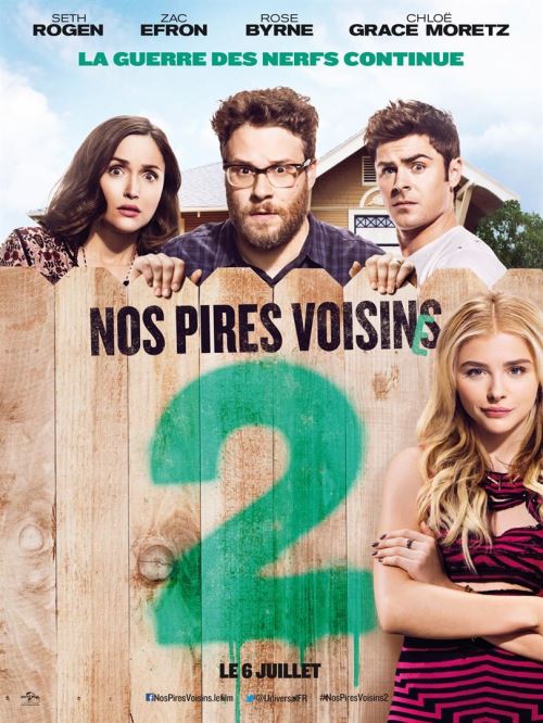 Nos Pires Voisins 2 - AFFICHE CINEMA ORIGINALE