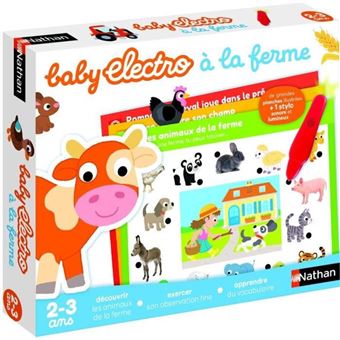Baby Electro à la Ferme Nathan