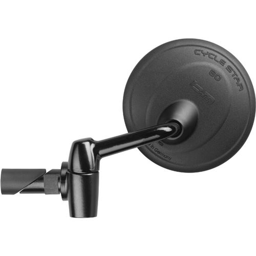 Rétroviseur pour vélo électrique Busch & Müller Cycle Star - ø80 mm - noir
