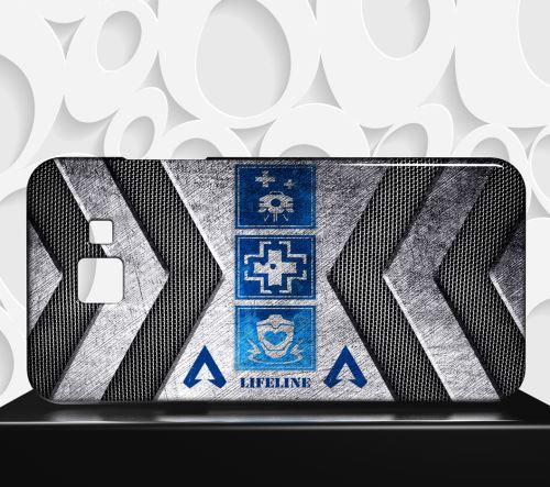 Coque Design Samsung Galaxy A5 (2016) JEU VIDEO APEX LEGENDS - Lifeline - Réf 29