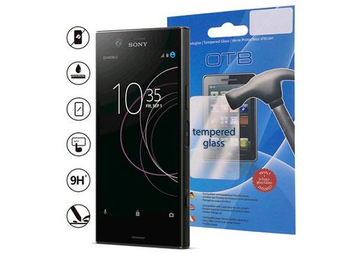 Protecteur d'Ecran en Verre Trempé OTB pour Sony Xperia XZ1 Compact