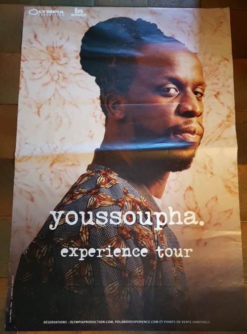 Youssoupha - Experience Tour - AFFICHE