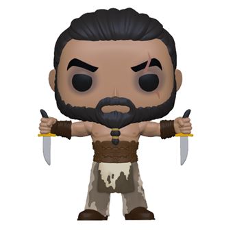 Figurine Funko Pop Game of Thrones Khal Drogo with Daggers