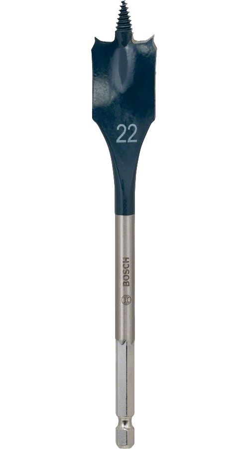 Bosch - M&egrave;ches plates 152 mm SelfCut Speed - 22 mm - x 1 - 152 mm