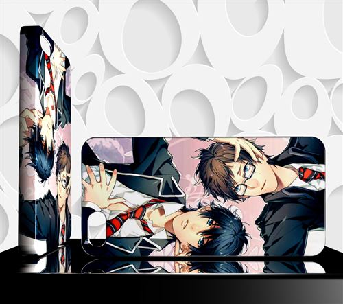 Coque Design Iphone 6+ 6 PLUS MANGA BLUE EXORCIST - AO NO EXORCIST - Réf 17