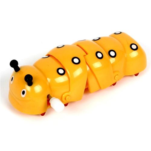 Insectes Chenilles Mécaniques Plastique Jouet 4 Ans +