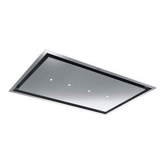 Roblin Aqua 900 - Hotte - plafond - largeur : 90 cm - profondeur : 60 cm - extraction et recirculation (avec kit de recirculation supplémentaire) - acier inoxydable - 1