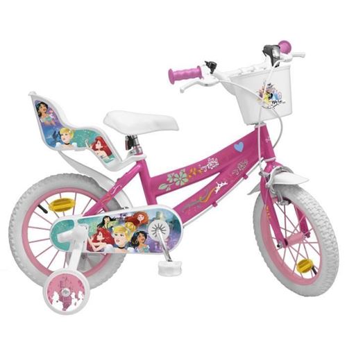 Velo 16 Princesse - Fille - Rose