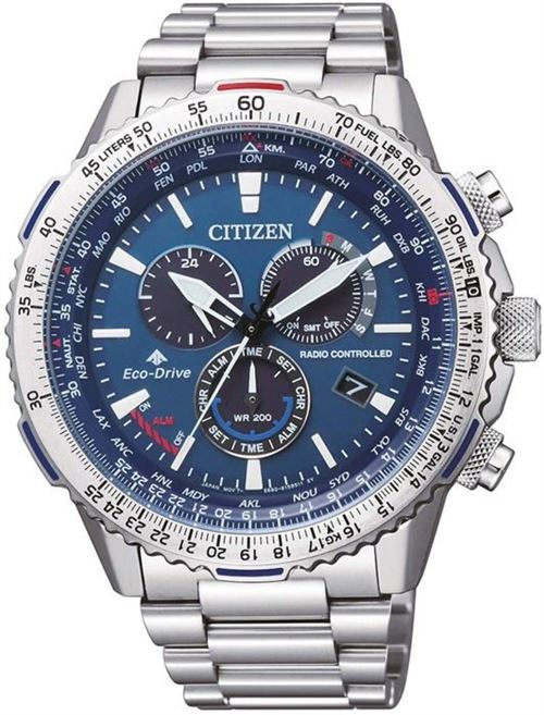 Citizen CB5000-50L, Quartz, 45mm, 20ATM