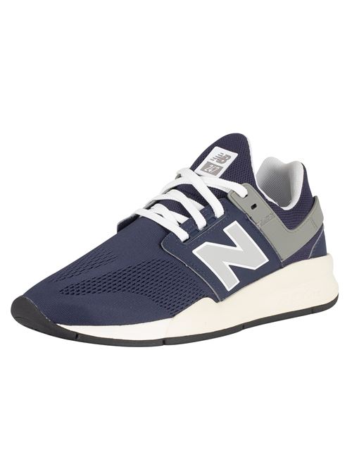 New Balance Homme 247 Entraîneurs, Bleu