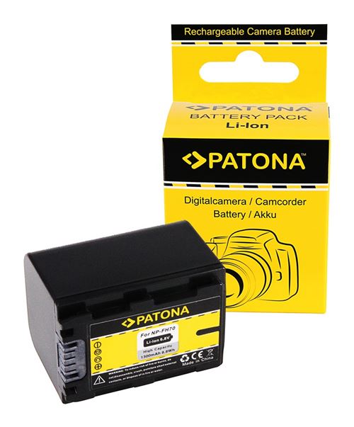 Batterie pour Sony NP-FH70 NP-FH100 NP-FH30 NP-FH40 NP-FH50 NP-FP50