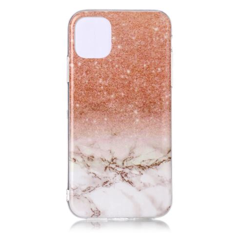 Coque en TPU motif de marbre IMD style E pour votre Apple iPhone XR 6.1 pouces (2019)