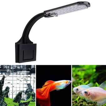 11€19 sur Lampe d'aquarium Éclairage LED de réservoir de poissons -  Éclairages et lampes d'aquarium - Achat & prix